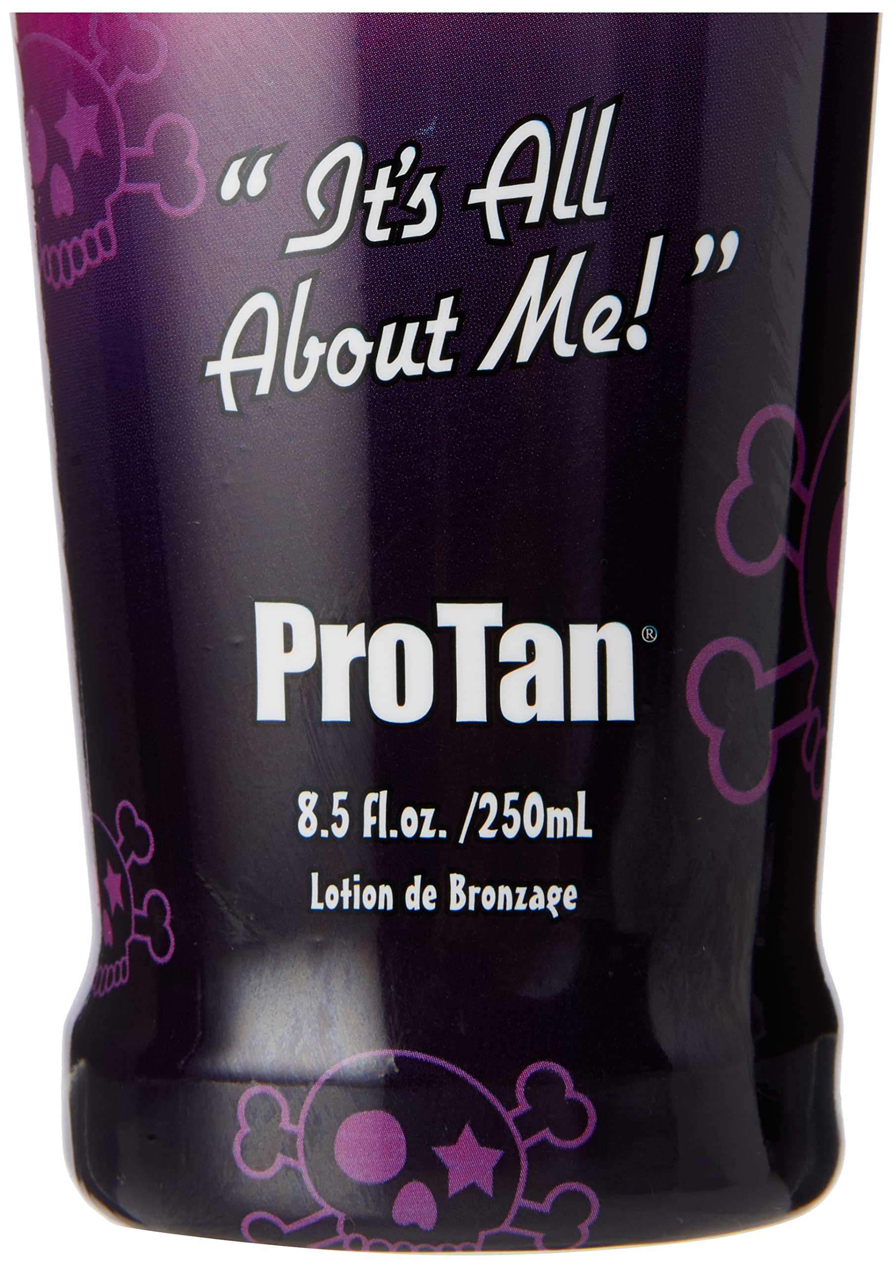 Pro Tan Incredibly Black Ultra Powerful 10X Double Dark Bronzing Lotion , with Vitamin A and E, shea butter and coconut oil - 250 ml