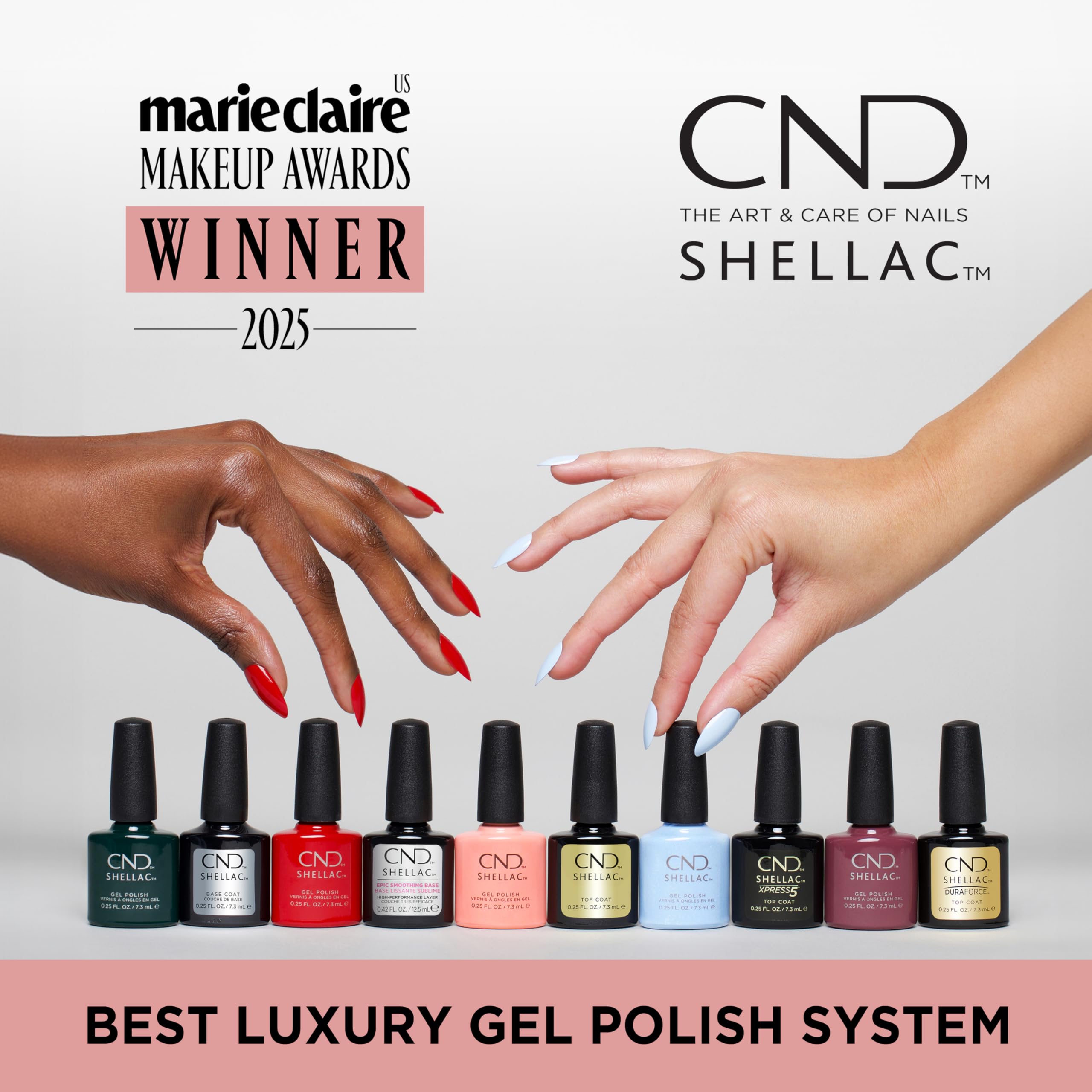CND Shellac Negligee 7.3 ml