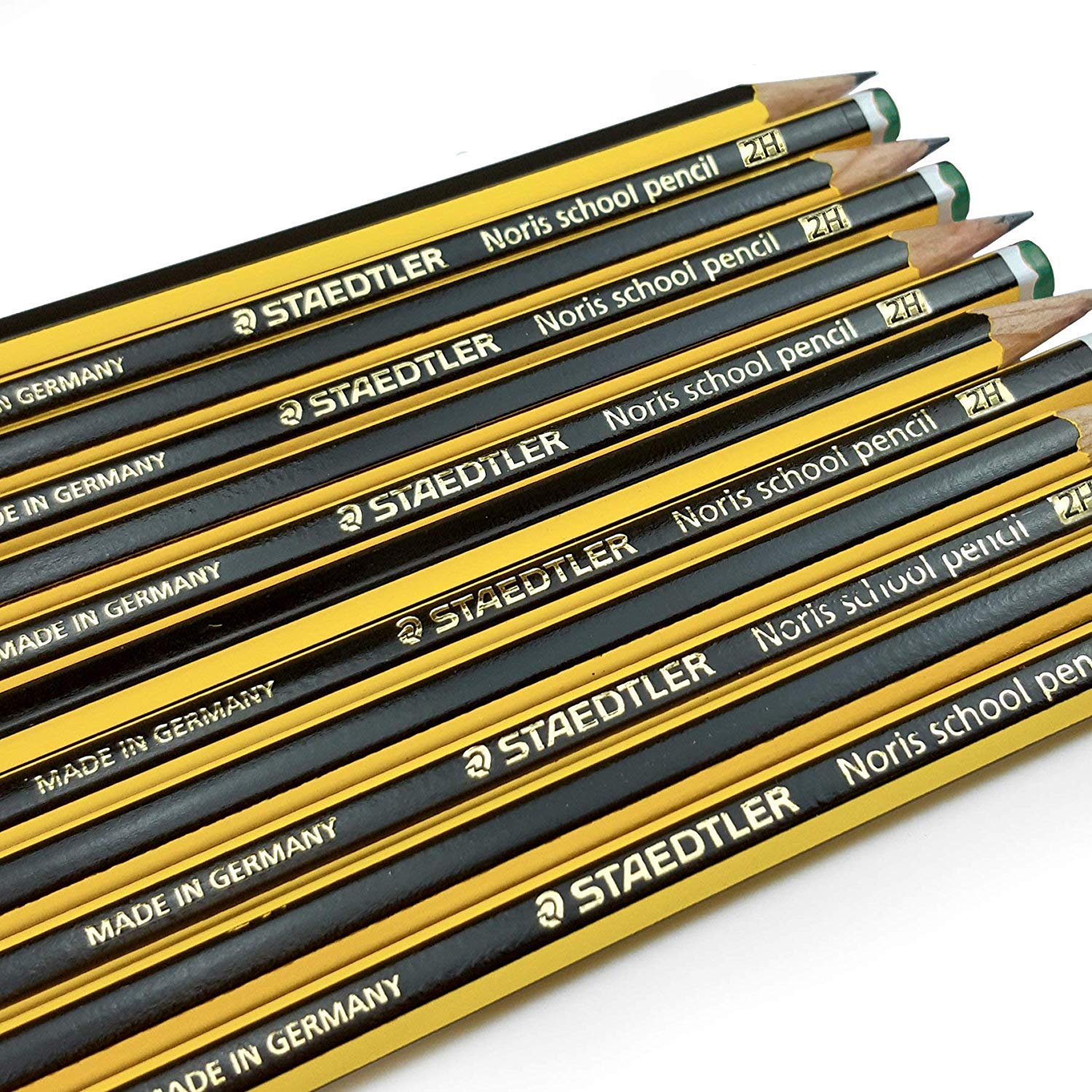 Staedtler Noris School Pencils 121 - 2H Grade [Pack of 36]