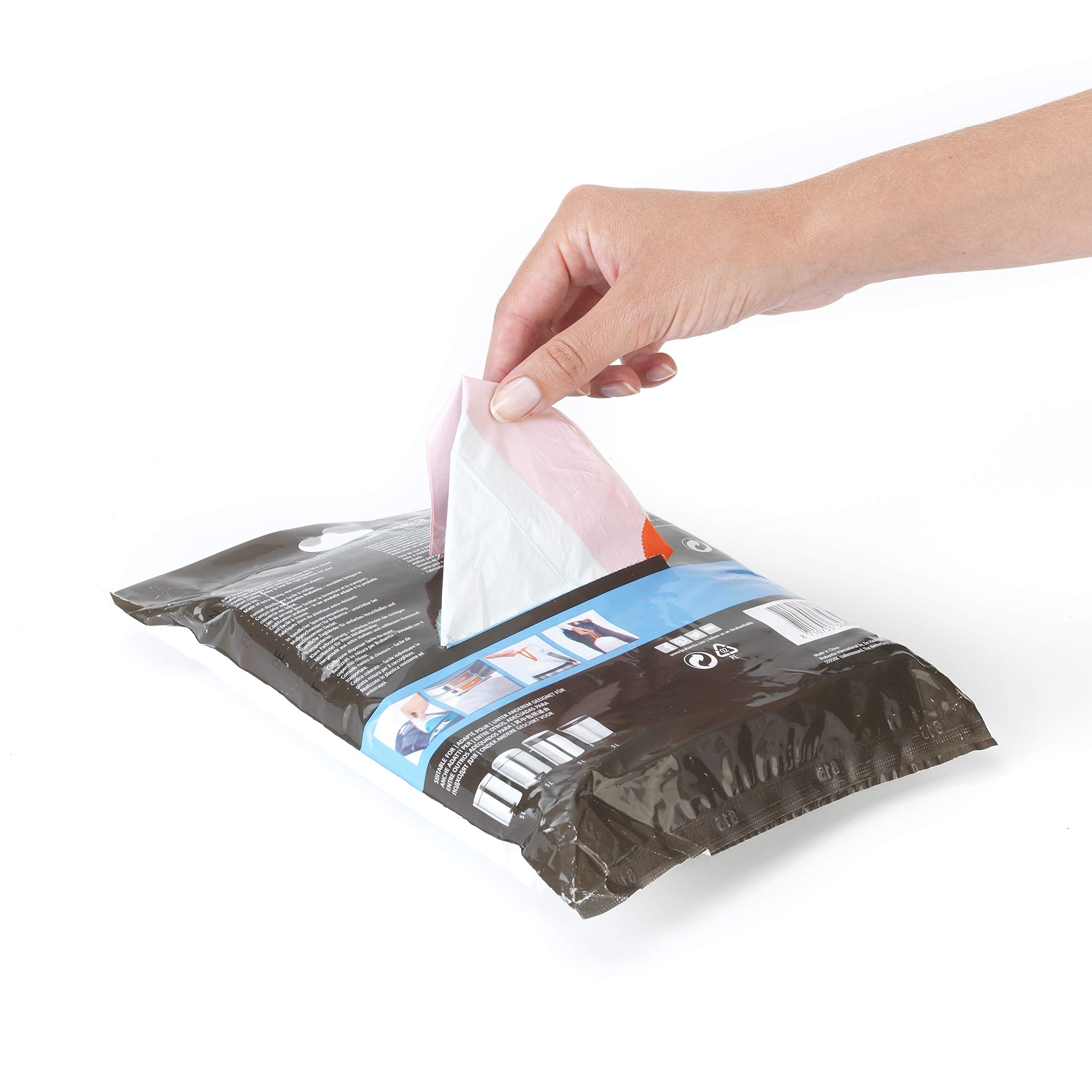 Smartfix Bin Liners, Size B, 5 Litre - 60 Bag Dispenser Pack