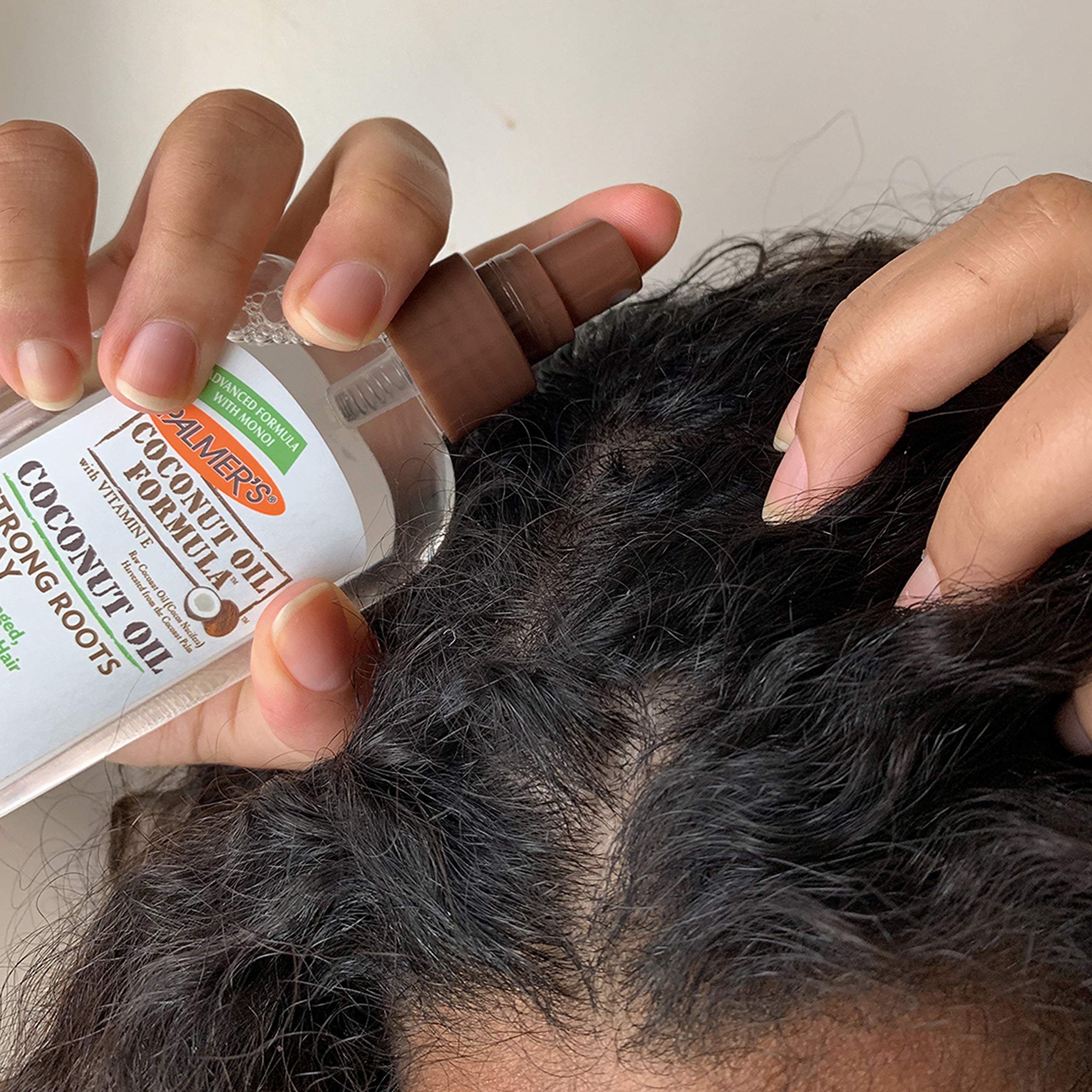 Palmer's, Palmers Coconut Oil Strong Roots Spray by for Unisex 5.1 oz, 150 ml, (Pack of 2)