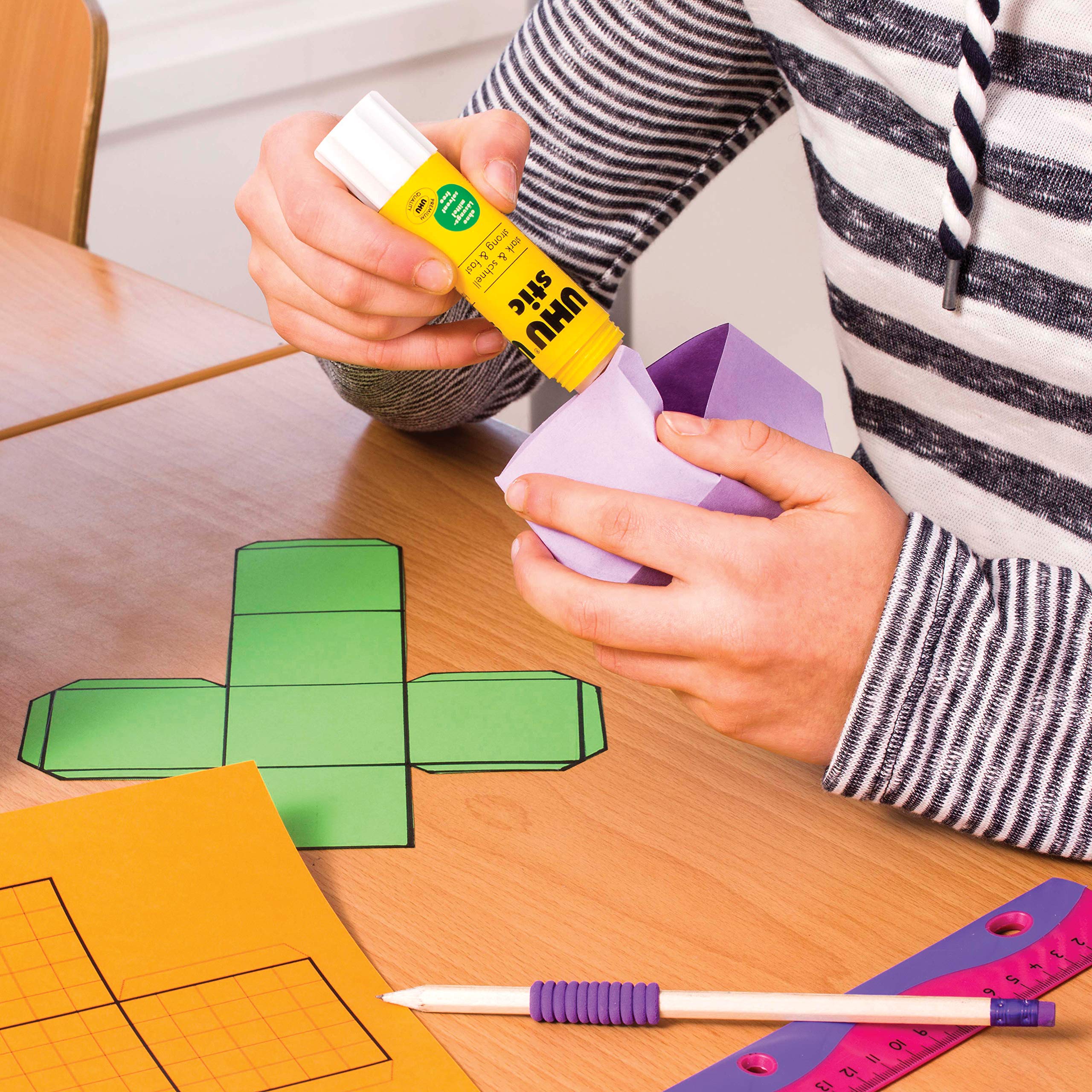 UHU Stic Glue Stick 40g (Pack of 12) 45621