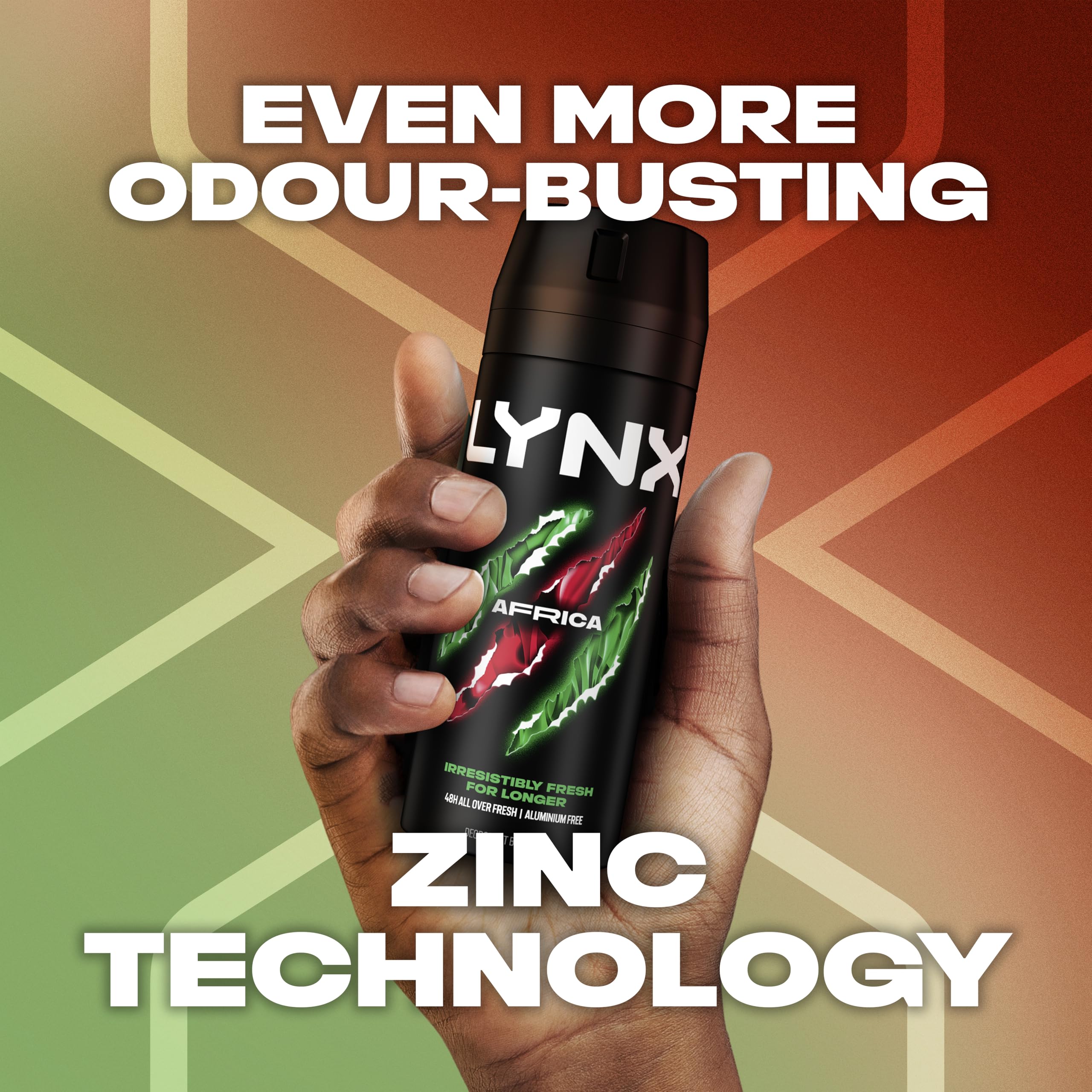 Lynx Fragrance Squad Gift Set with multiple body spray variants perfect for any occasion 5 piece