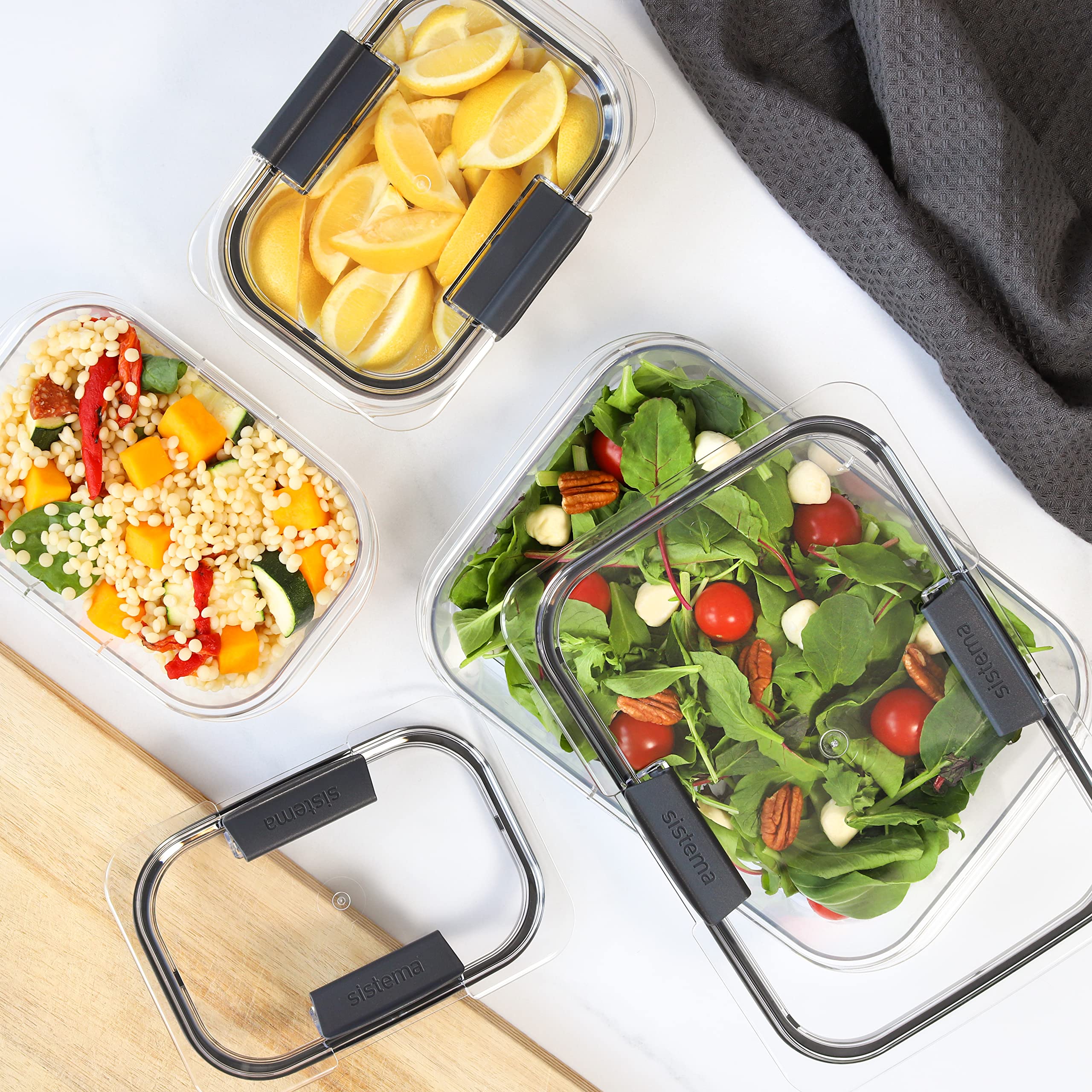 Sistema Brilliance, Clear/Grey, 2 x 920 ml